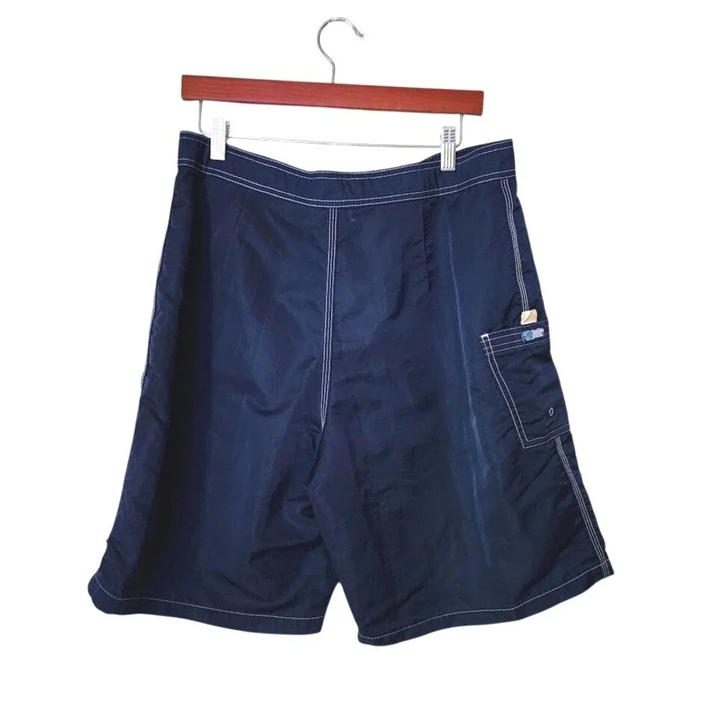 HAWAIIAN ISLAND CREATIONS 90s Surf Y2K Board Shorts SoCal surf 36‎